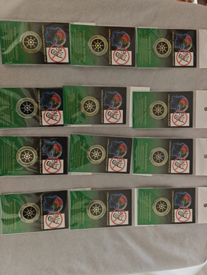 #ad #ad Quantum Anti Radiation Shield 5G EMF Protection Phones Laptops 12 Stickers $24.99