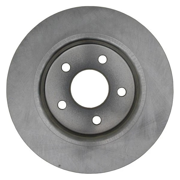 For Ford Focus 2012-2018 Raybestos 680931R R-Line Plain Solid Rear Brake Rotor Foto 3 de 4
