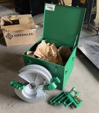 GREENLEE 28008 Conduit Bending Shoe 1/2" – 2" IMC Conduit Range Rigid Conduit 34