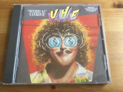 'WEIRD AL' YANKOVIC  UHF  1989 Original Motion Picture Soundtrack CD w/ 13 Trks.