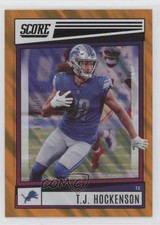 2022 Score Lava 319/599 TJ Hockenson #85 15zx