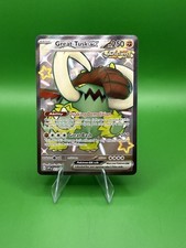 Great Tusk Ex 072 Black Star Promo Pokemon Paldean Fates Near Mint