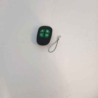 Universal-Fernbedienung Superior Electronics Key Vier Kanäle 433,92 MHz Schwarz;