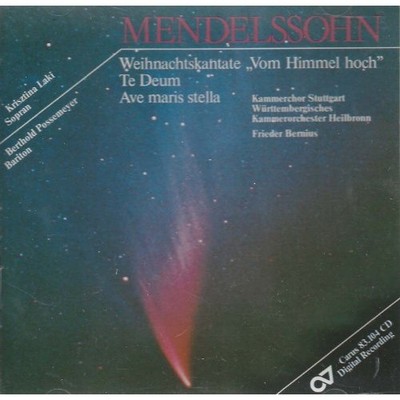 Frieder Bernius, Kammerchor Stuttgart - Felix Mendelssohn Bartholdy - Vom Himme