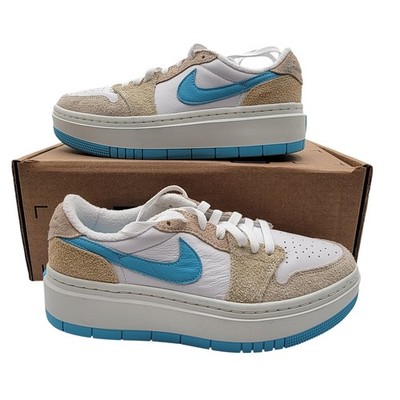 Nike Air Jordan 1 Elevate Low SE 'Salt Lake City' - 8.5 FD1028 100 (124)