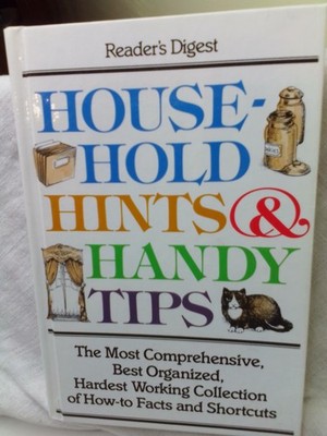 Household Hints & Handy Tips - Hardcover By Editors of Reader's Digest