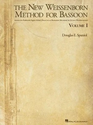 Douglas Spaniol | The New Weissenborn Method for Bassoon: (Spiral Bound) -...