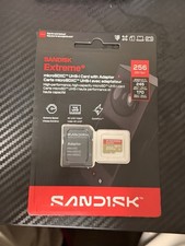 Sandisk Extreme 256gb Microsdxc Uhs-i U3 High Speed Memory Card W Sd Adapter Sandisk Extreme 256gb Microsdxc Uhs-i U3 High Speed Memory Card W Sd Adapter