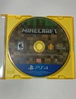 Minecraft Starter Collection (Sony PlayStation 4 PS4, 2021) DISC ONLY TESTED