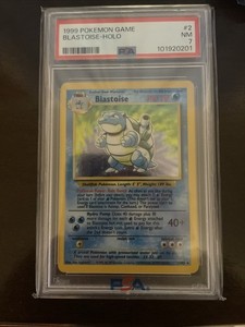 1999 Blastoise Pokemon Card