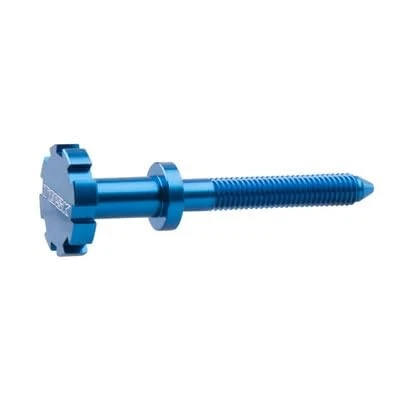 Tusk Idle Adjustment Screw Blue For KAWASAKI KX125 1988-2000 - Изображение 2 из 4