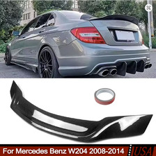 Mercedes C63 AMG W204 Heckspoiler Carbon Look