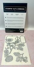 Stampin' Up Cut  Emboss BEAUTIFUL BOUGHS Tree Branches Dies Set of 9 150661