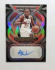 2022-23 Panini Obsidian Magmatic Signatures MS-ANI Aaron Nesmith Auto /149