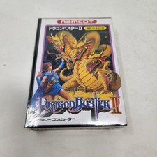 ebay® Auktion 366228318529 | Dragon Buster 2 II Japan Nintendo Famicom JP Import Brand New Sealed Game Thumbnail of ebay® auction 366228318529 | Dragon Buster 2 II Japan Nintendo Famicom JP Import Brand New Sealed Game
