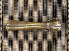 Vintage Brass Venturi Tube - Pioneer Instrument Bendix Aviation - Stearman N2S-3