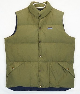 Penfield Olivgrün 60/40 Daunen Puffer Weste Herren XL