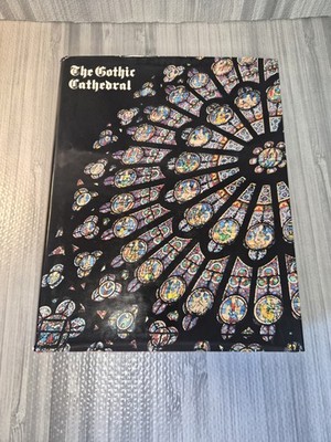The Gothic Cathedral by Wim Swaan 1969 1st Edition Vintage HC DJ Photography