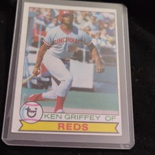 Topps 1979 Ken Griffey #420 Cincinnati Reds Major League Baseball Vintage Card