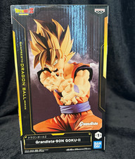 Dragon Ball Z Grandista Son Goku II Super Saiyan Kamehameha Banpresto Sealed