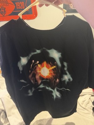 Travis Scott Utopia C5 Tee Black Size 2xl Cactus Jack