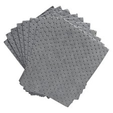 100 PCS Oil Absorbent Pads 50x40cm Universal Absorbing Mats Oil Spill Pads