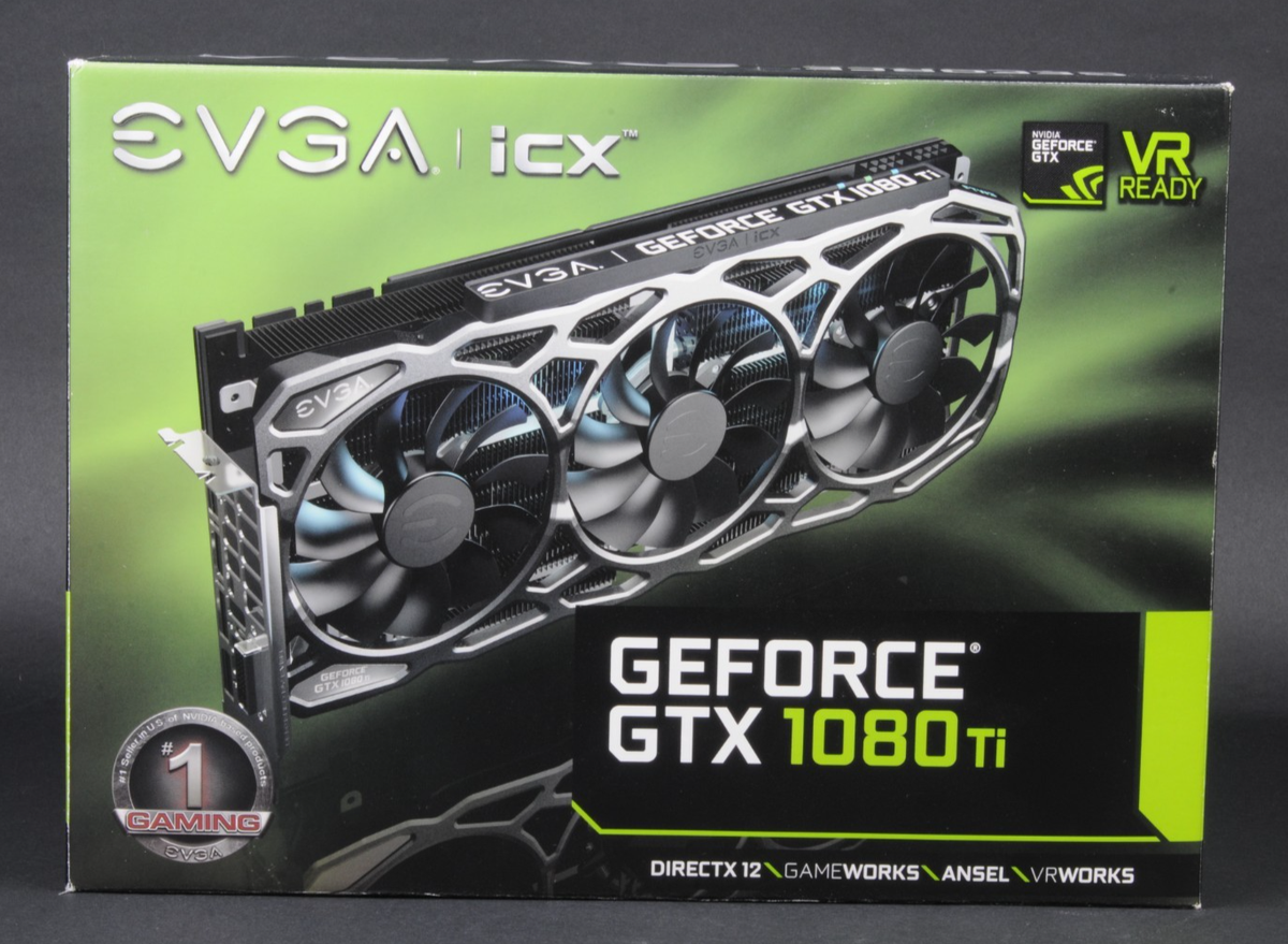 EVGA GeForce GTX 1080 Ti FTW3 Gaming 11GB GDDR5X Graphics