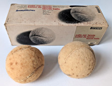 Rarissima scatola di palline da tennis Pirelli vintage anni '60