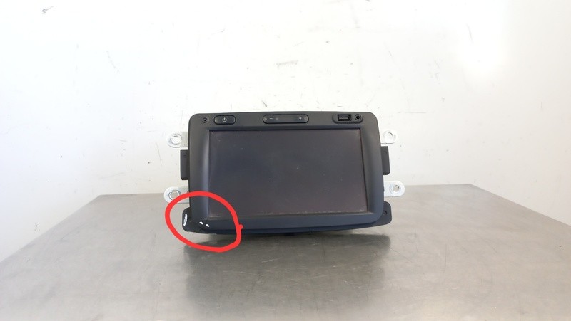 281151144R autoradio RENAULT CAPTUR I 2013 120168