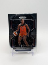 Panini Prizm WNBA Stephanie Jones Washington Mystics #134 Rookie 2022 Card