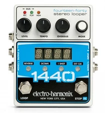 EHX Electro-Harmonix 1440 Stereo Looper Effects Pedal