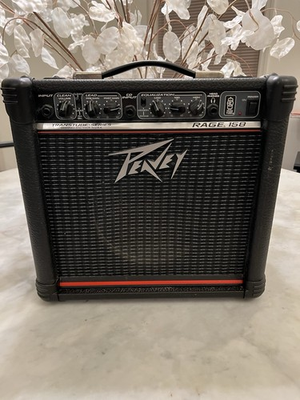 #ad #ad Peavey Rage 158 TransTube Guitar Amplifier – TESTED $59.00