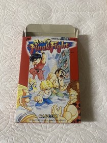 Mighty Final Fight Nintendo Famicom Japan Import NES US Seller TESTED