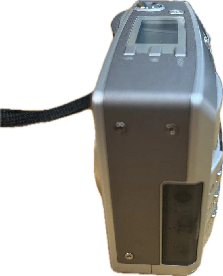 HP Digital Camera Photosmart 735 3.2MP Silver & Carry Case - Image 2 of 4