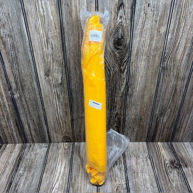1 Roll Mutual Industries 15903-41 OSHA Perimeter Marker, Yellow Flags