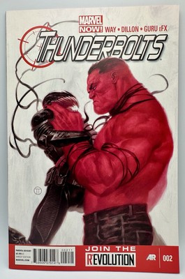 Marvel Comics - Thunderbolts #2 (2013) LN/B&B/CS