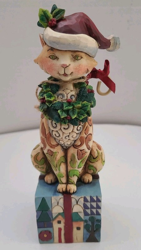 Jim Shore Santa Claws #4007977 Heartwood Creek Collection