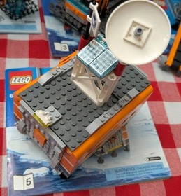 Lego City Arctic Base Camp (60036) 98% Complete W/ Instructions Read Description