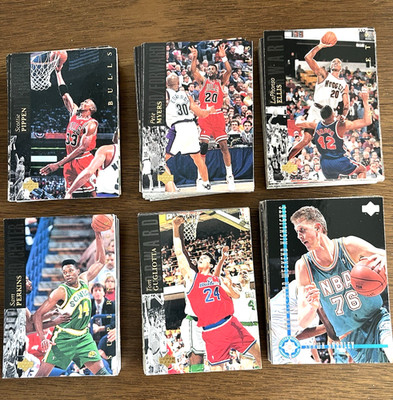 1993-94 Upper Deck Special Edition Basketball Complete Set #1-225