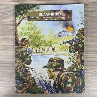 CLASSIFIED SPECIAL OPERATIONS MISSIONS 1940-2010 FORCE ON FORCE 8 WARGAMING BOOK
