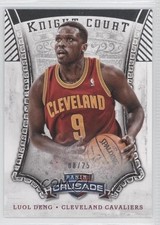 2013-14 Panini Crusade Knight Court Silver 8/25 Luol Deng #27 2w5