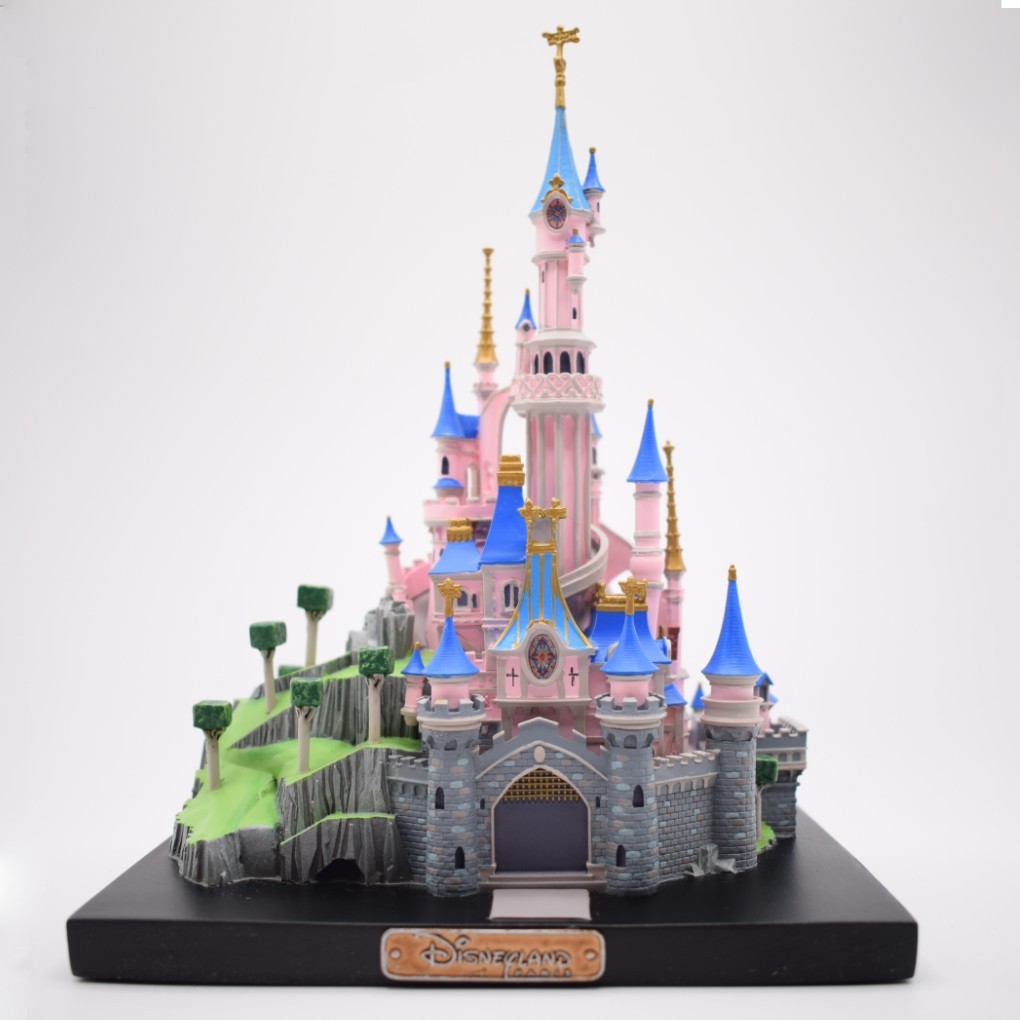 Disneyland Paris Park Exclusive Sleeping Beauty Castle Statue | eBay
