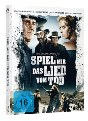 Spiel mir das Lied vom Tod (1968)[Blu-ray & DVD im Digibook/Neu/OVP]Sergio Leone