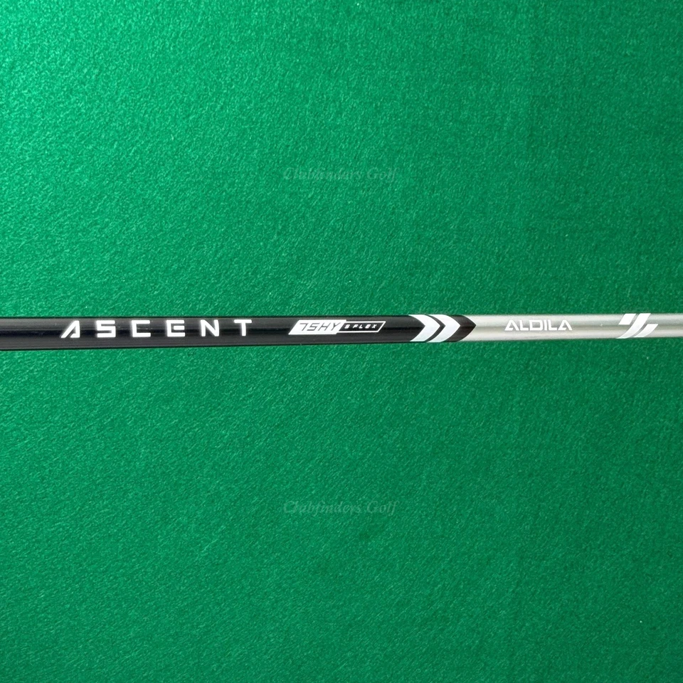 LH TaylorMade P-DHY Forged 20° Utility 3 Iron Aldila Ascent 75-S Graphite Stiff - Image 2 of 3