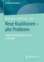 Neue Koalitionen - Alte Probleme Lokale Entscheidungsprozesse Im Wandel Buch