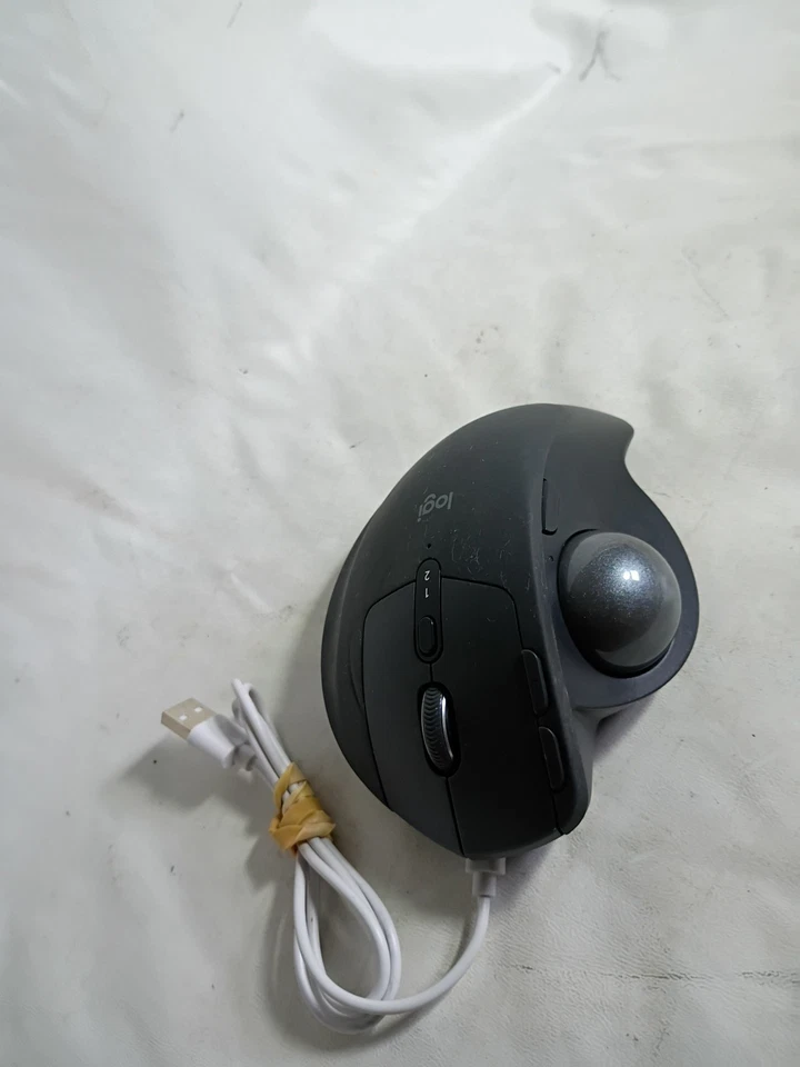 Logitech MX Ergo Wireless Bluetooth Trackball Ergonomic Mouse M-R0065 - Image 2 of 4