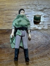 Product Image: 1984 Star Wars Princess Leia Endor Figure Poncho Cape Helmet Belt ROTJ