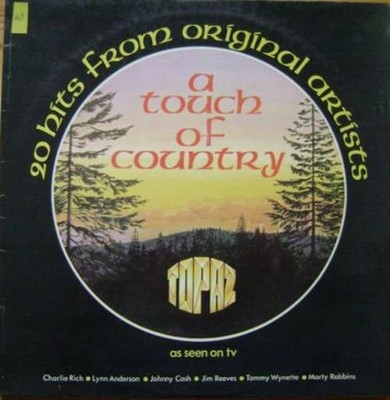 Various - A Touch Of Country - 20 Hits From Original Artists LP Com Vinyl 211522