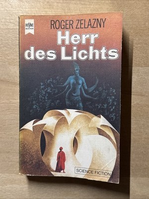 Heyne SF 3500, Roger Zelazny, Herr des Lichts, dt. Erstausgabe von 1976