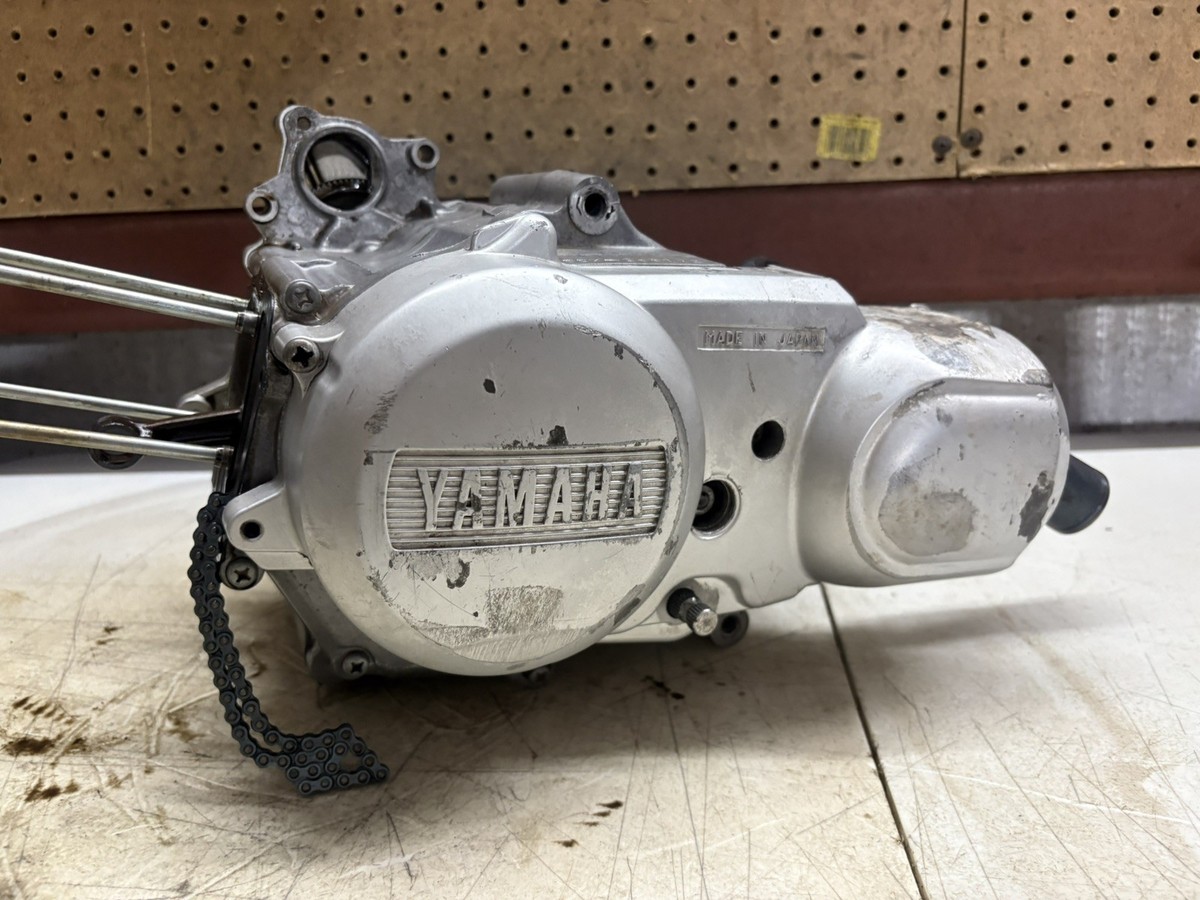 1986 Yamaha Badger 80 YFM80 4 SPEED COMPLETE Bottom End Motor 